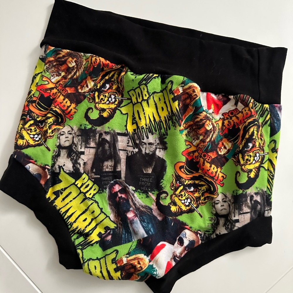 Rob Zombie Baby Shorts